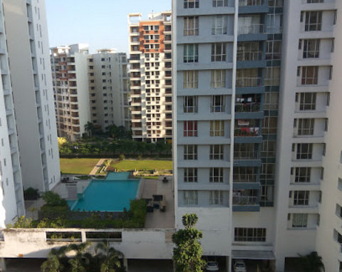 3BHk Flat for Rent at Sunrise Symphony Newtown AA2
