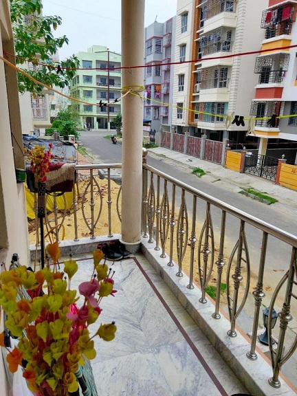 3BHk Cooperative Flat for Sale Newtown Action Area 1