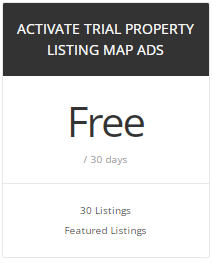 ACTIVATE TRIAL PROPERTY LISTING MAP ADS