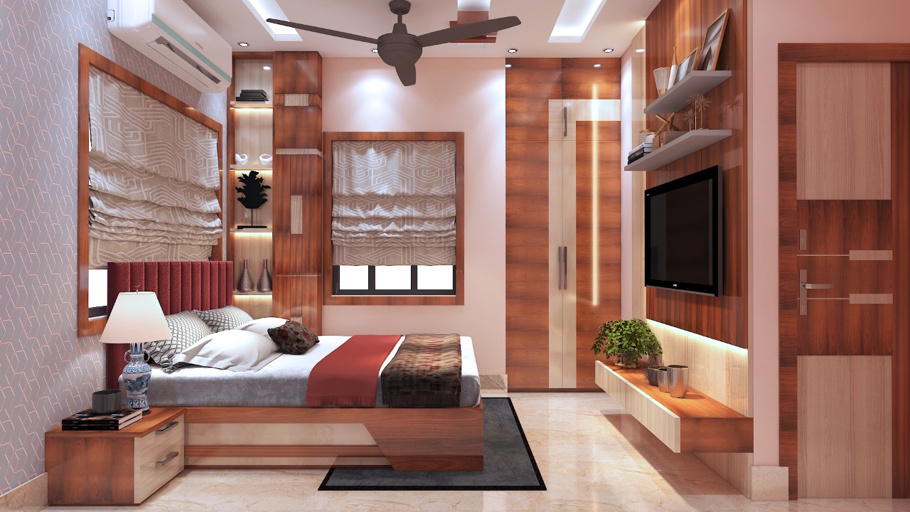 3 bhk flat interior design cost in Kolkata