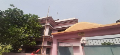 Full house building for rent at Kolkata Kaikhali 