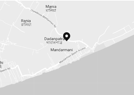 30 decimel Mandarmani land for sale on bus road near Police Station
