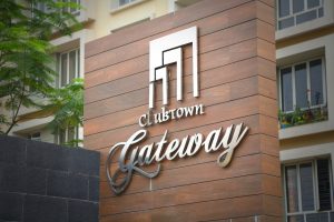 ClubTown Gateway Newtown 3bhk flats for sale and rent 1500sqft
