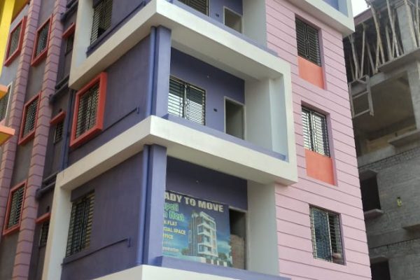 Independent guest house sale in kolkata Newtown AA2
