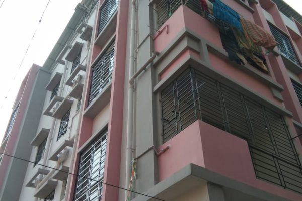 New 2bhk size 870sqft at Rajarhat Chowmatha police station nearby flat sale