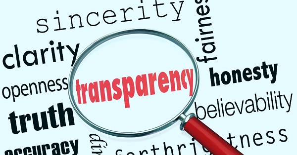 Real Estate Agents fail for lack of transparency 