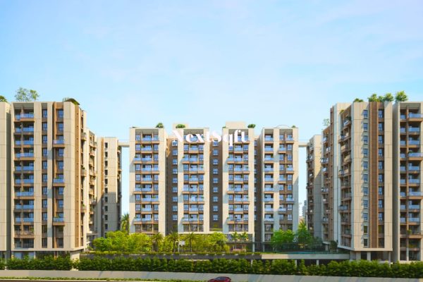 ViP road Kaikhali VaYu 3BHk Flat Booking