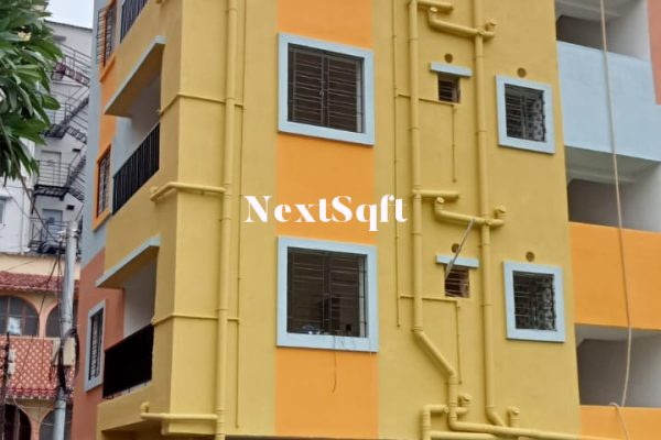 New 1BHk 550sqft Flat sale at Teghoria VIP road near Charnock