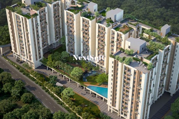 New Residential Project ViP road Kaikhali VaYu 2BHk Flat Booking Started