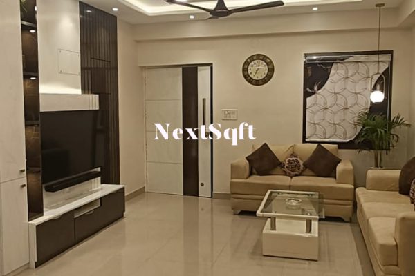 PS Panache rent 3BHk fully furnished flat Saltlake Sector 5