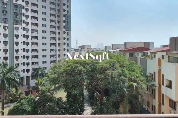 Hiland Woods flat for sale 2bhk at 45 Lakh price