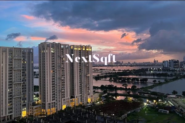 Merlin 5th Avenue Saltlake Full furnished 3bhk flat rent