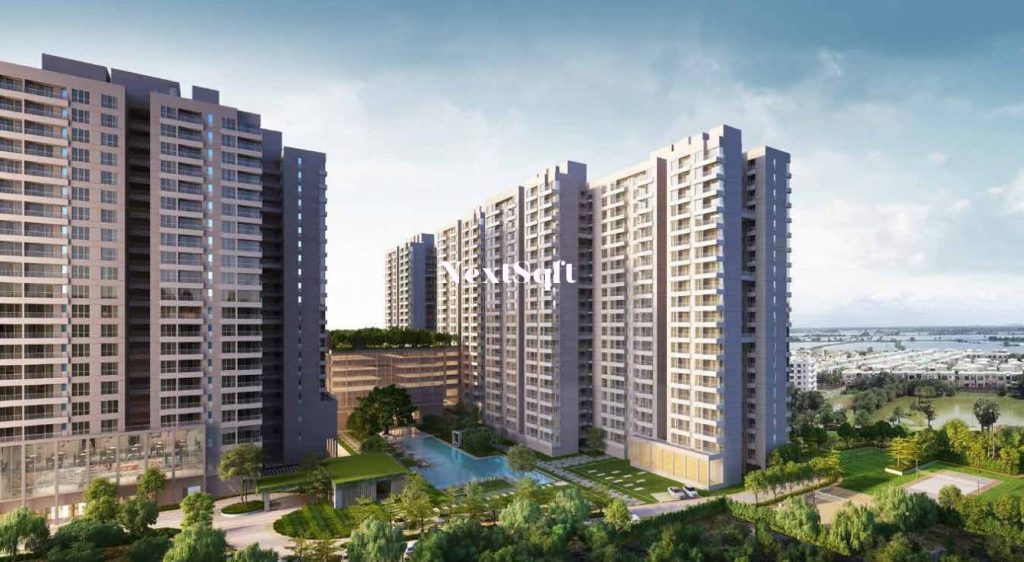 PS One 10 Resale Semi furnished Flat 2 BHk 7th floor 1.25Cr