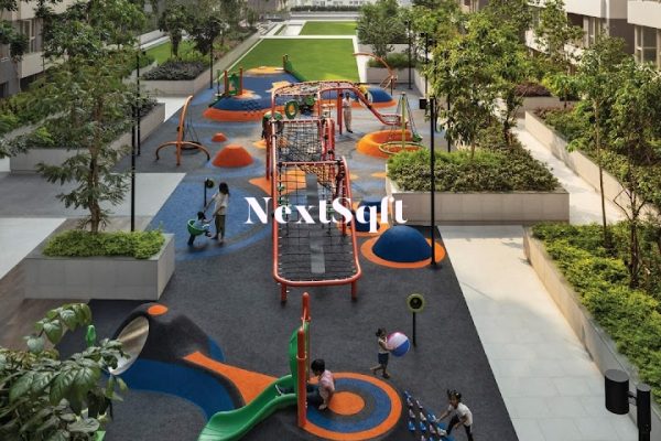 Luxury 4BHK Apartment for Rent in Newtown PS One 10