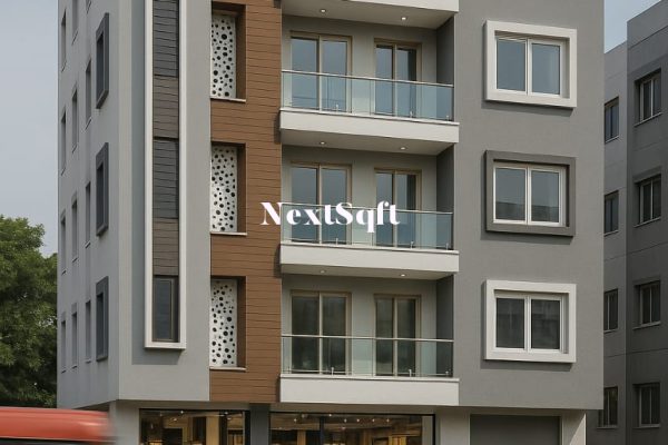 Commercial Full Building Floor Space for Rent on Kolkata VIP Road