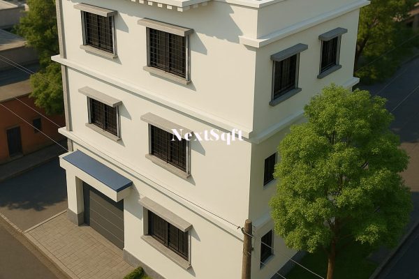 Independent New house for sale at Chinarpark with garage