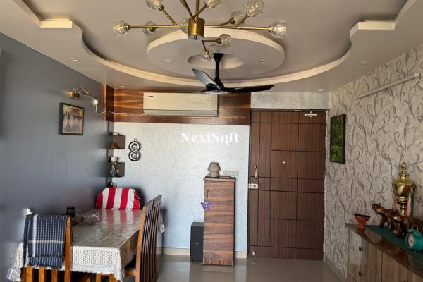 Flat Rent near ECO Park Newtown 2bhk full furnished 