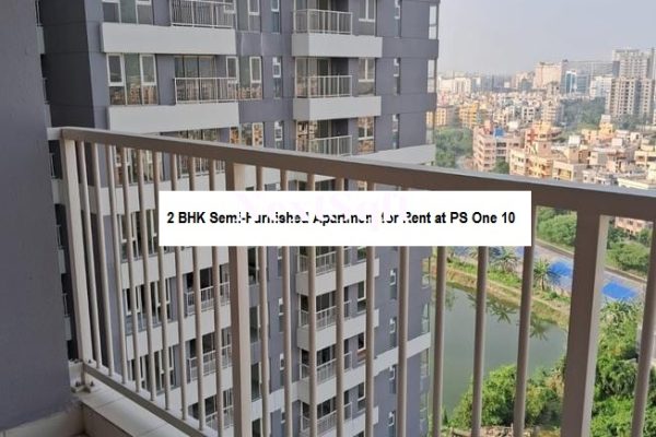 2 BHK Semi-Furnished Apartment for Rent at PS One 10