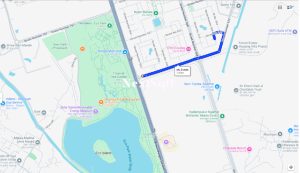 Street Number 593 - 3minutes or 1.2KM from ECO Park Newtown
