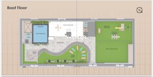 BasiLiCa NEST Rajarhat Complex Amenities Rooftop view