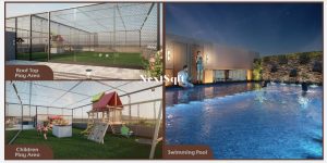 BasiliCa NEST Rajarhat Complex Rooftop Amenities
