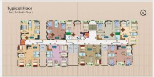 Basilica Nest 2nd 3rd 4th floor