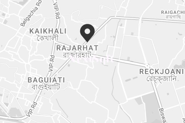 Chinarpark checkpost on 211 Rajarhat road commercial space rent on first floor 1200sqft