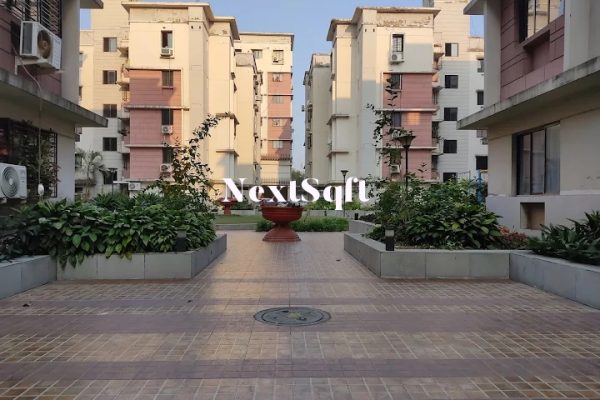 Furnished 1BHk flat for Rent at Siddha Town Rajarhat BED AC attached