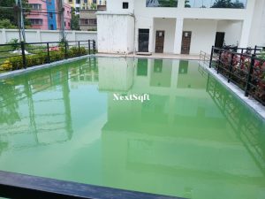 3BHk Flat Rent at The Sky Garden Naopara Newtown Chinarpark 