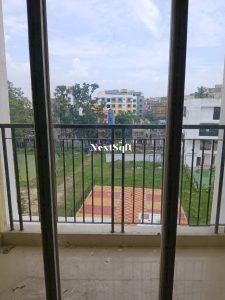 3BHk Flat Rent at The Sky Garden Naopara Newtown Chinarpark 