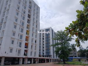 3BHk Flat Rent at The Sky Garden Naopara Newtown Chinarpark 