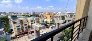 Haldiram Complex New 3bedroom flat sale