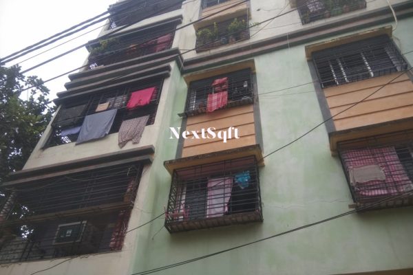 2bhk flat resale at Rajarhat Narayan pur Monikhola stoppage