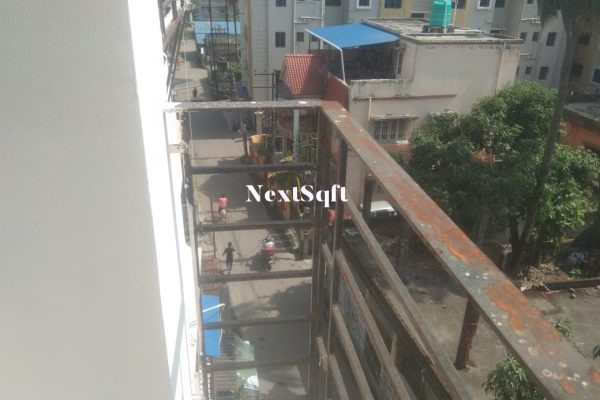 New 2bhk flat with 1car parking sale salua bazar near Chinar park Rajarhat