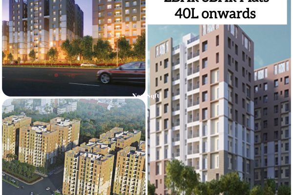 Unimark Springfield Rajarhat Complex 2BHk 3BHk Flats price 40L onwards