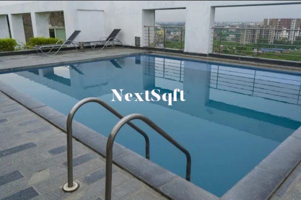 Siddha Xanadu Condominium 1670 sqft 3bhk furnshed flat sale 