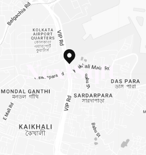 150 sqft shop sale at Kaikhali Bus Stop inside Market Complex