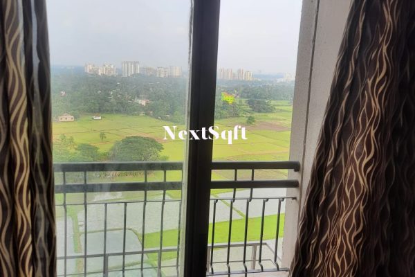 Siddha Galaxia Phase 2 Skywalk 2.5 BHK Furnished Flat for Rent