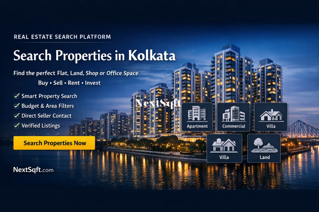 Search Properties in Kolkata