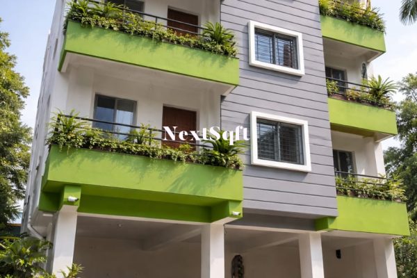 Ready to Move New 1BHK Flat for Sale at Rajarhat main road
